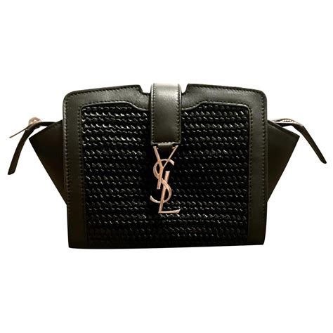 ysl taske sort|Shop tasker fra Saint Laurent online hos Miinto.